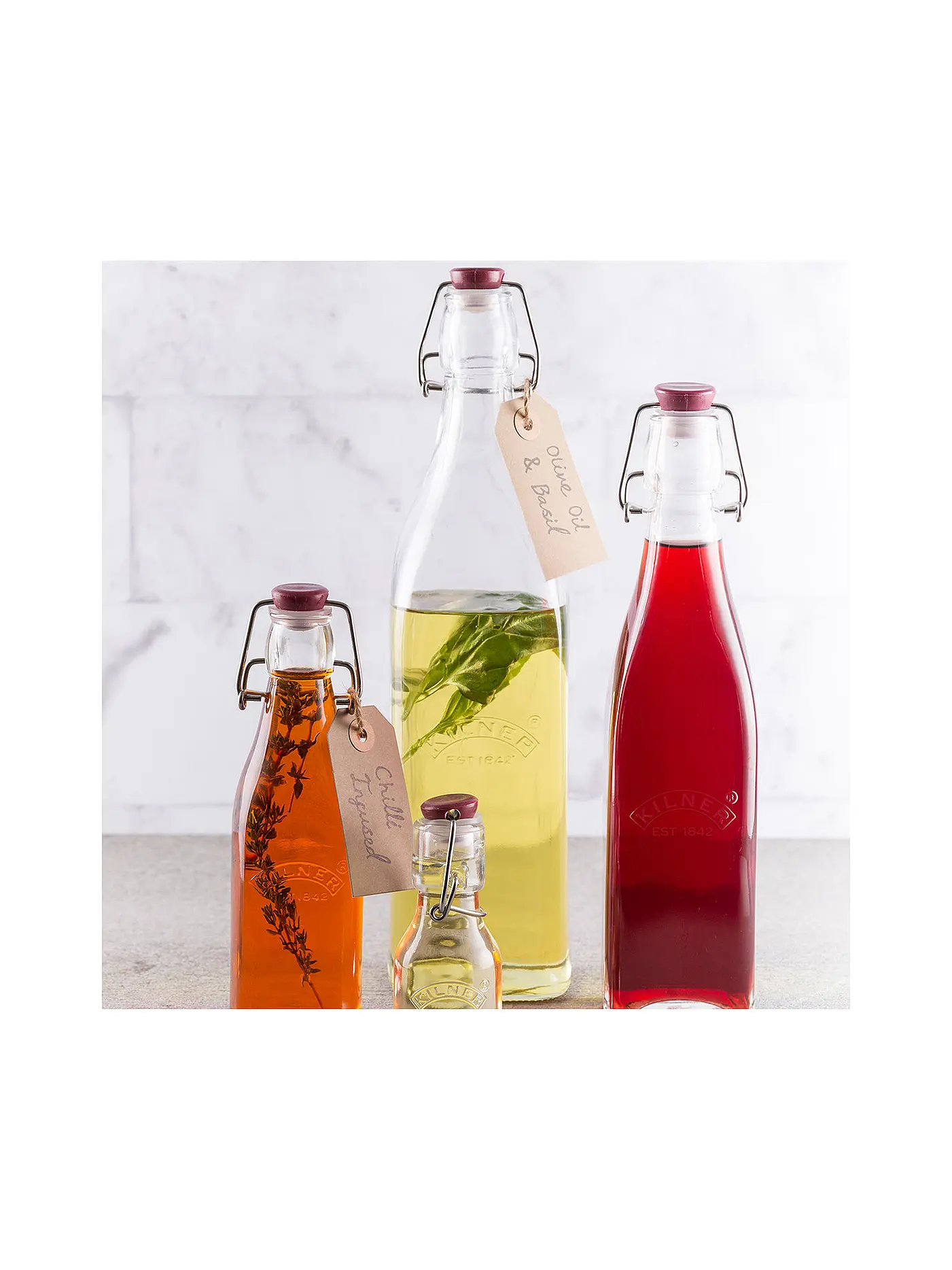 KILNER | Drahtbügelflasche 1l | 